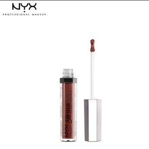 Nyx slip tease lip lacquer lipstick in color urban oasis STLL22
